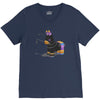 hit me V-Neck Tee