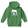 only elephants should wear ivory Youth Hoodie