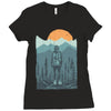 hiker Ladies Fitted T-Shirt