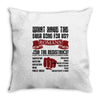 roman's Throw Pillow