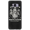 white lotus Samsung Galaxy S8 Plus