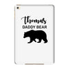 Daddy Bear - Baby Bear Custom Name iPad Mini 4