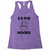 send noods Racerback Tank