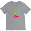 idolofmanyhands V-Neck Tee
