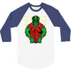 let's get busted 3/4 Sleeve Shirt