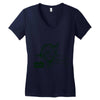 only once you live Women's V-Neck T-Shirt