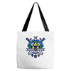 hit reset Tote Bags