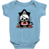 pirate panda Baby Onesie