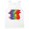 Goku Rainbow Tank Top