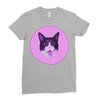 catsfinal recovered Ladies Fitted T-Shirt