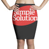 simpe solution Pencil Skirts