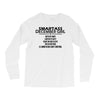 Smartass December Girl Long Sleeve Shirts
