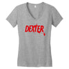 dexter serial killer tv Women's V-Neck T-Shirt