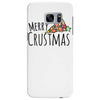 merry crustmas christmas pizza Samsung Galaxy S7 Edge