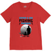 Father And Son Fishing Partners For Life V-Neck Tee