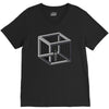 escher's jail V-Neck Tee