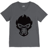mean monkey V-Neck Tee