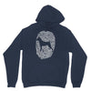 boxer fingerprint Unisex Hoodie
