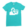 beethoven ghetto blaster Ladies Fitted T-Shirt