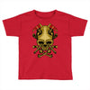 skull axe Toddler T-shirt