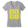 rude Women's V-Neck T-Shirt