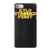 kylo stabbed first iPhone 7 Case