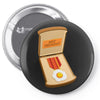 best breakfast Pin-back button