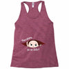 July Peeking Out Baby Boy in Spanish Racerback Tank