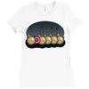 plus one Ladies Fitted T-Shirt