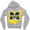 ohio for michigan Zipper Hoodie