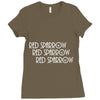 Red Sparrow Ladies Fitted T-Shirt