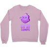 working off my lumps Crewneck Sweatshirt
