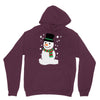 christmas snowman Hoodie