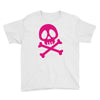 pink pirate Youth Tee