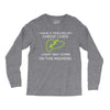 liver Long Sleeve Shirts