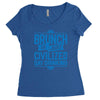 brunch day drinking Women's Triblend Scoop T-shirt