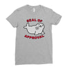 seal of approval Ladies Fitted T-Shirt