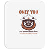 ewok psa Mousepad