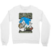 anti dauphin violeurs Crewneck Sweatshirt