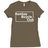 bombay bicycle club box logo Ladies Fitted T-Shirt