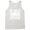 space alien qr code Tank Top