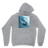 men's shark boss Unisex Hoodie