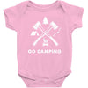 Go Camping Baby Bodysuit