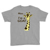 moo, i'm a goat Youth Tee
