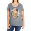 wicked nature! Ladies Curvy T-Shirt