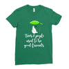 My Neighbor Totoro Ladies Fitted T-Shirt