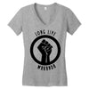 long live wakanda Women's V-Neck T-Shirt