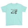 life is fragile Youth Tee