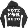 vote for beto Zipper Hoodie