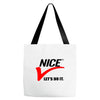 LET'S DO IT Tote Bags